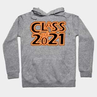 Grad Class of 2021 Hoodie